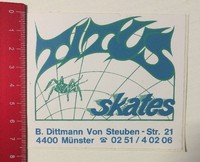 Aufkleber/Sticker: TITUS Skates (09061694)
