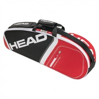 HEAD Core 3R Pro Tennistasche Schwarz / Rot