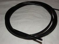 Bowdenzug Außenhülle Schwarz  Bremse und Schaltung Außenhülle Teflon 10 m Rolle 