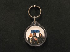 Nirvana Vintage Keychain Keyring Uk Import Kurt Cobain