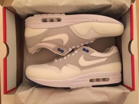 Nike Air Max 1 CX QS Eur 45 Us 11 Color Change White Blue Original Neu