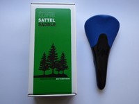 tune Komm-Vor Sattel in Blau