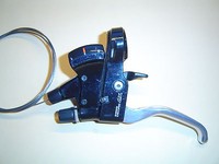 Shimano Deore LX 3-f  STi Schaltbremshebel  ST-M567 schwarz NOS NEU