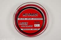 Pole Elastic Latex Größe 0,6 - 2,1 mm Gummizug Kopfrute Stippe Match Mivardi