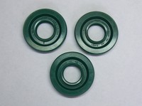 3 Simmerringe Wellendichtringe Doppelfeder DGD, Puch Maxi E50 Motor neues Modell