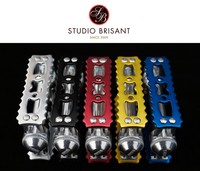  MKS  Touring  Pedale / Pedals in * Silber * Schwarz * Rot * Gold * Blau / Fixie