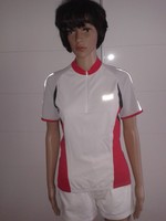 Gore  Bike Wear  T-Shirt  Gr. 40  Weiß / Rot  Zustand gut