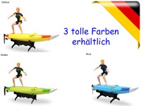 Surfer Schiff RC 2 AKKUS ferngesteuert Boot Rennboot Speedboot 2,4GHz ERSATZAKKU