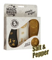 MAGICBRUSH Bürstenset EDITION SALT & PEPPER Magic Brush NEU Original Verpackt