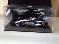Minichamps 1:43  Brabham BMW BT52 B  World Champion 1983   N.Piquet  #5  Ovp  