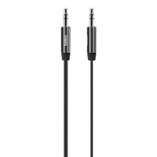Belkin MiXiT Tangle-Free Aux / Auxiliary Cable, 3 Feet (Black)