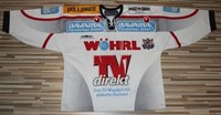 EV Landshut Cannibals - Chris Bahen Trikot #8 Gr. XL (Eishockey, NHL, DEL)