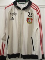 Bayer Leverkusen Trainingsjacke Nr.25 Matchworn / Spieler