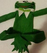 vintage kermit the frog hand puppet