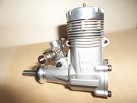 Graupner OS Max FP 35 Motor - Flugzeug Airplane Model Glow Engine made in Japan