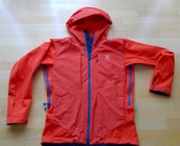 HAGLÖFS ROCA II HOOD - WINDSTOPPER Hybrid Softshelljacke neuwertig - Gr L