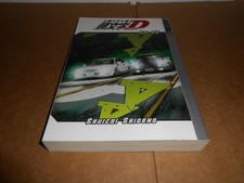 Initial D Volume 22 Manga Graphic Novel Book in English
