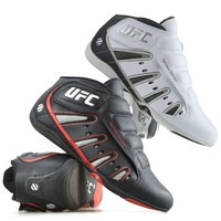Mens UFC MMA Mid Hi Top Boxing Gym Sports Lace Up Trainers Boys Boots Shoes Size