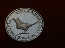 1 Kuna 2014 - Commemorative coins - 20th Anniversary of National Currency !