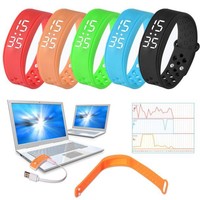 3D Schrittzähler Smart Armbanduhren Armband Wandern Kalorienzähler Tracker Sport