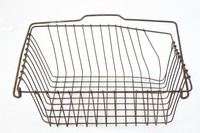 alter DDR Einkaufskorb Drahtkorb 60er 70er Jahre