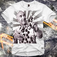 E1SYNDICATE T SHIRT LSD BLOTTER ART ALBERT HOFMANN Molekül Molecule MDMA DOPE