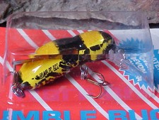 Rebel 1 1/2" BUMBLE BUG 7/64oz Ultralight Crankbait for Perch/Trout/Crappie