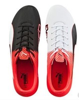 Puma evoSPEED 4.5 FG Herren Fußballschuhe 103592 03 schwarz weiß rot  *NEU* 