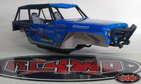 RC4WD Radhaus Radkasten Inner Fender Set für Axial Wraith Z-B0042