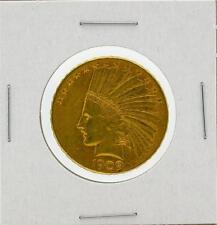 New listing
		1909-S $10 Au Indian Head Eagle Gold Coin Lot 954