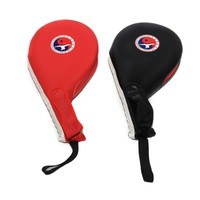 Double Mitt Kick Target Taekwondo Doppel Pratze Schlagpolster Handmitt 2 Farben