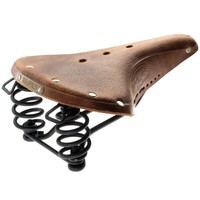 Brooks B67 Aged, Fahrradsattel, Ledersattel, Herren