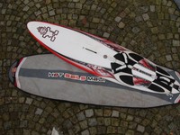 Surfboard Surfbrett Starboard Pure Acid 74 Windsurfboard Windsurfbrett Waveboard