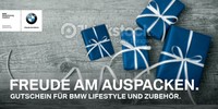 Original BMW Gutschein für Lifestyle und Zubehör 200€