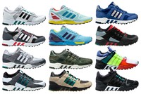 Adidas EQT Equipment Running Support Guidance Cushion ZX Flux Sneaker