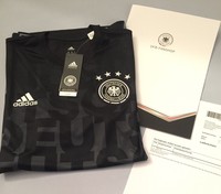 Adidas DFB Aufwärmshirt Trikot 2016 // neu 164