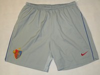 Nike FC Basel Shorts Short kurze Hose Sport Training Pant Dri Fit Fussball L NEU