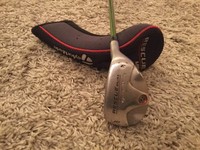 Taylormade Rescue Dual 3 Hybrid Rescue Club 19' Loft Reg Flex Graphite Shaft