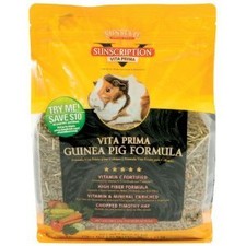 Sunscription Vita Prima Guinea Pig Formula Ss49100 Sunseed Company Inc