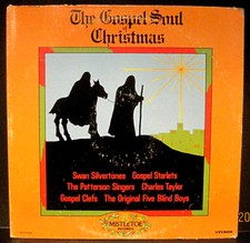 The Christmas Song - Rev. Cleophus Robinson Nashboro Records Lp 7089