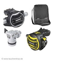 Apeks XTX100 mit Octopus XTX40 - neustes Modell + Mares Cruise REG