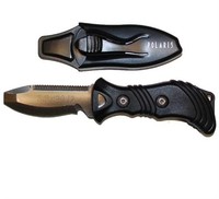 Polaris Jacketmesser mit stumpfer Spitze  schwarz  - 41110