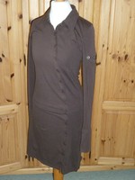 BENCH Minikleid Shirtkleid Gr.S, Gr.  34/36 braun Top Zustand