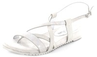 S. OLIVER Damen Sandale in creme weiß mit Schnalle NEU 37 bis 42