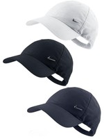 Nike Herren Männer Swoosh Metal Logo Mütze Baseball Cap verstellbar 340225 NEU 