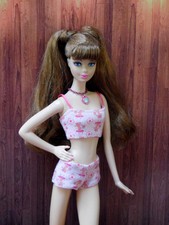 Barbie's Pink Poodle Pajamas Lounge Lingere