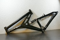 Votec JOJO Rahmen mit Dämpfer Kult Retro Einer der ersten deutschen Fully Rahmen