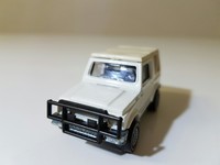 Siku 1072 Suzuki SJ 413 Reinweiß B4 Geländewagen Modellauto Bj. 1988 - 1995