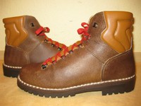 Davos UK 5,5  EU 38,5  Wanderstiefel Trekking zwiegenähte Bergschuhe TOP!!  #990