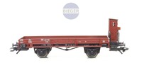 H0 Märklin 46071 Flachbordwagen mit Bh DB Ep.3
